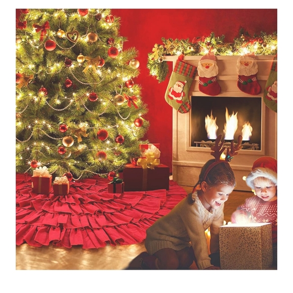 🆕️ 48 inches 6-Layer Rustic Xmas Tree

Skirt - Picture 5 of 7